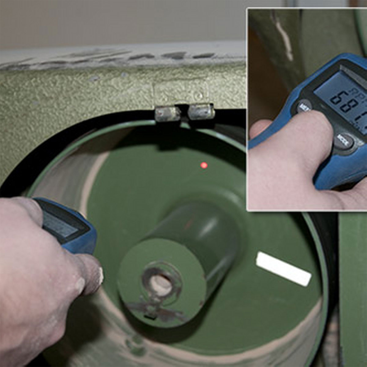 PCE Instruments Drehzahlmessgerät „PCE-DT 65“, Bild 2