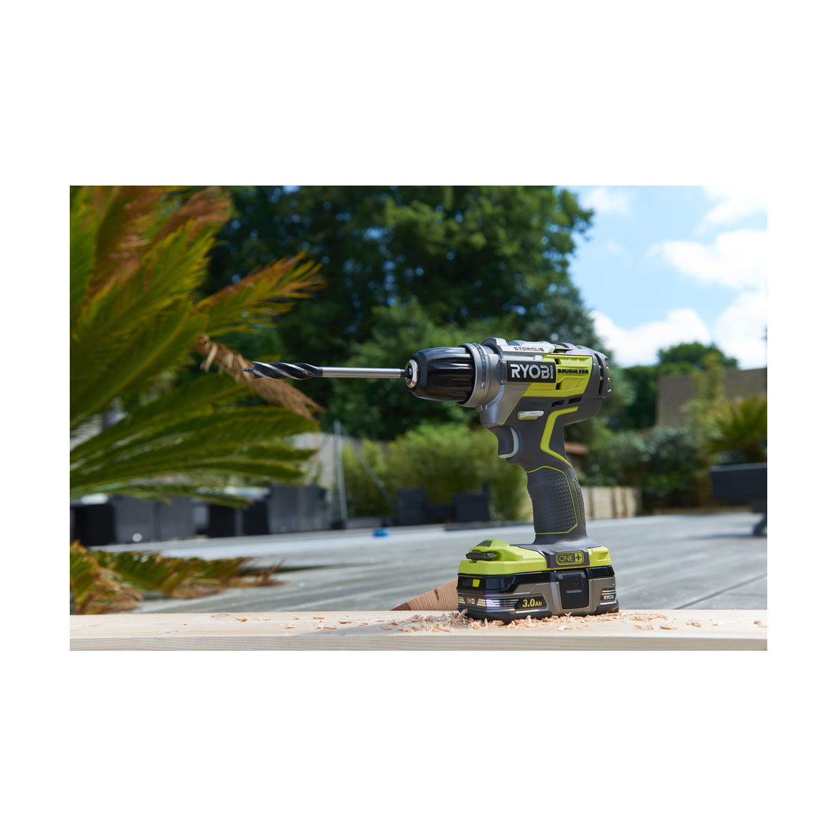 Ryobi  Akku RB18 L30 3 Ah Bild 2