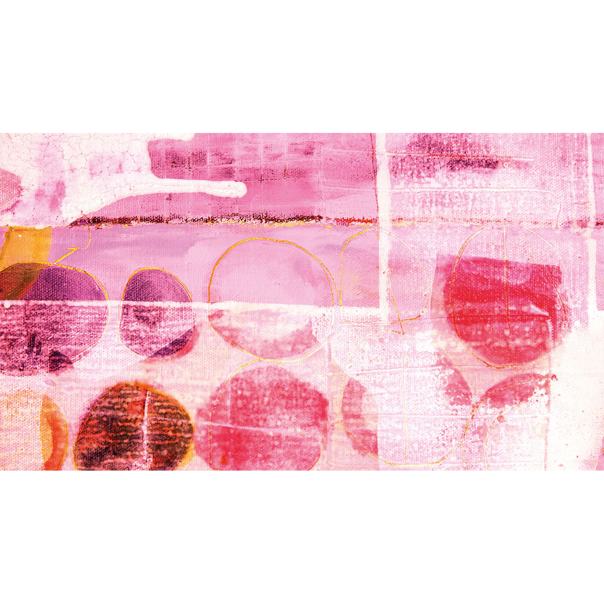 Komar  Vlies Fototapete Cells Wrapping 500x280 cm Bild 2