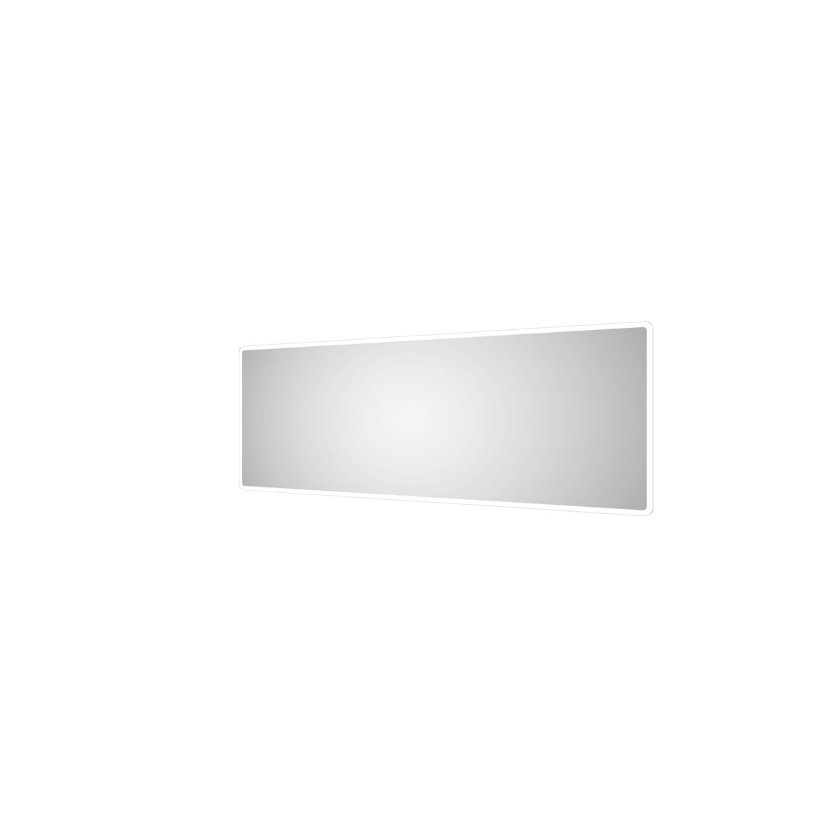 DSK  Design LED Lichtspiegel Silver Luna 180 x 70 cm Bild 2