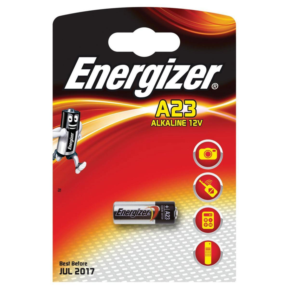 Alkali-Batterie Spezialzelle E23A 1 Stück