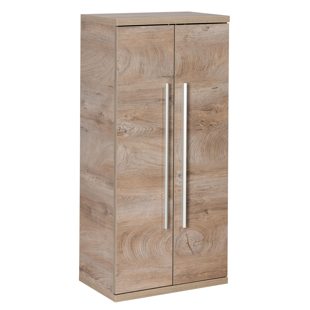 Fackelmann Doppel-Midischrank Stanford Eiche Natur 50 cm Bild 1