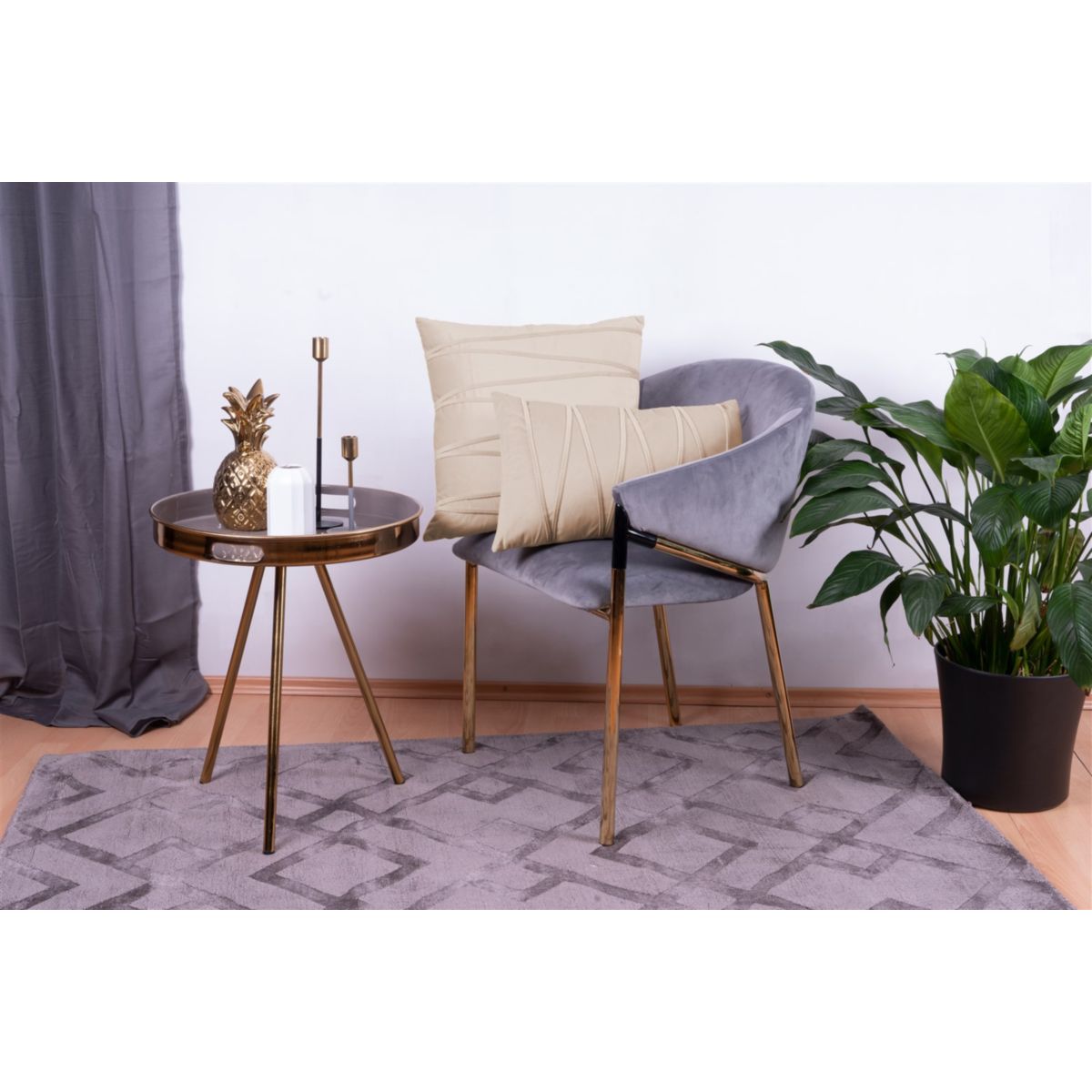 Dekokissen Paulina 125 2er-Set champagner Bild 5