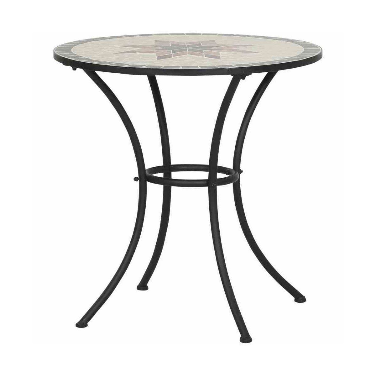 Siena Garden Tisch Stella 70 cm rund Bild 1