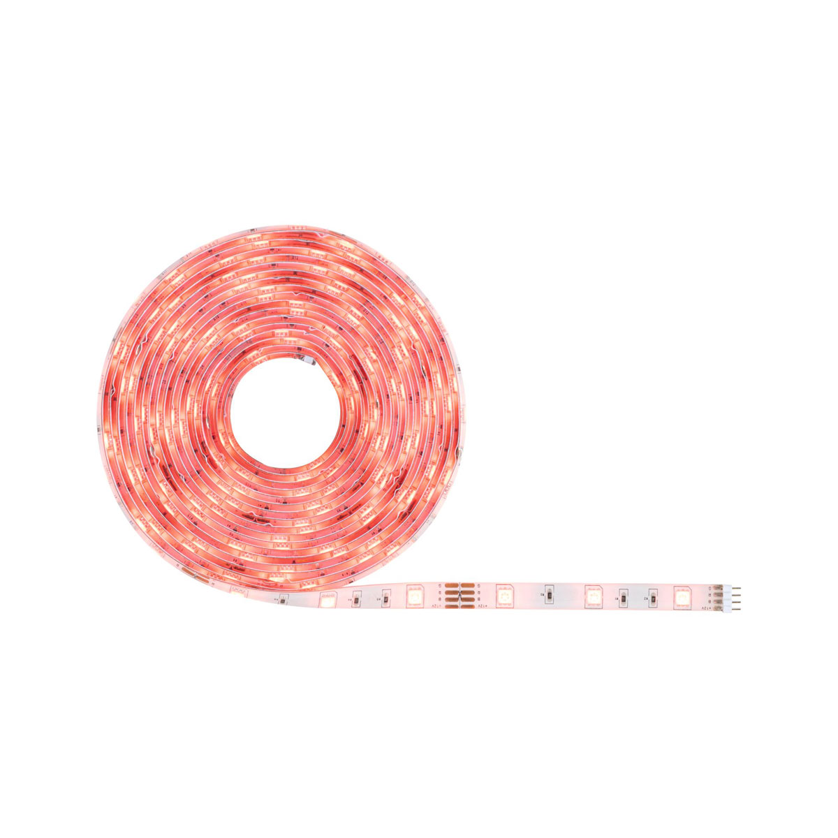 Paulmann  SimpLED Stripe Set 5m RGB Zigbee 230 12V DC Weiß Metall Kst Bild 2