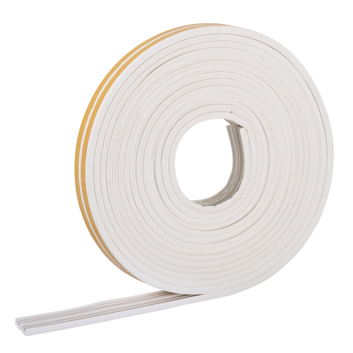 E-Profildichtung selbstklebend weiß 10m 9x4 mm Bild 2