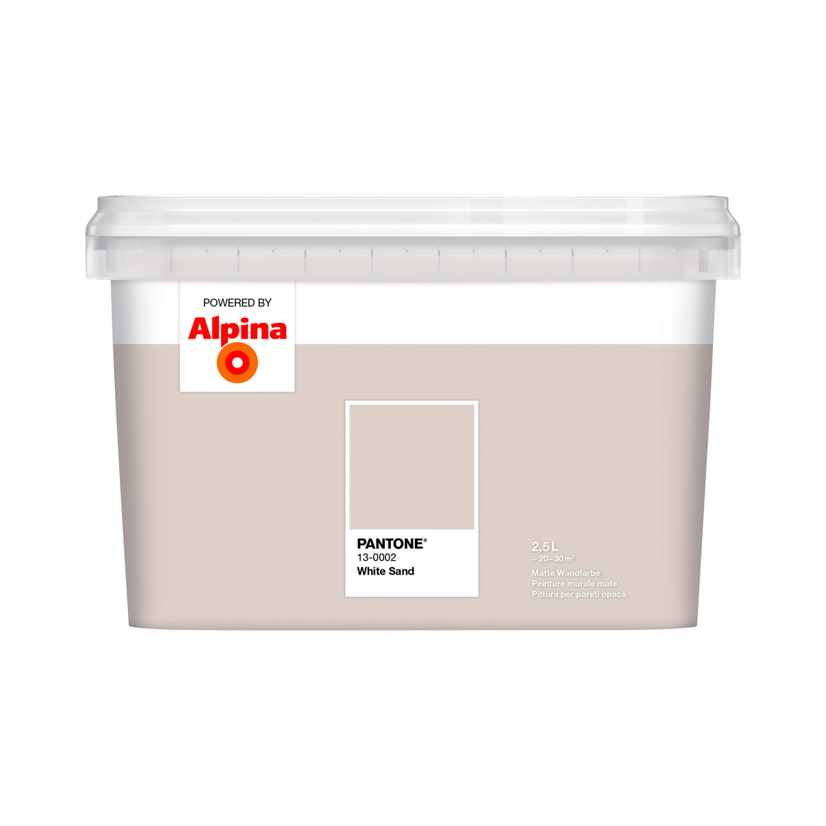 Alpina PANTONE White Sand 2,5 L