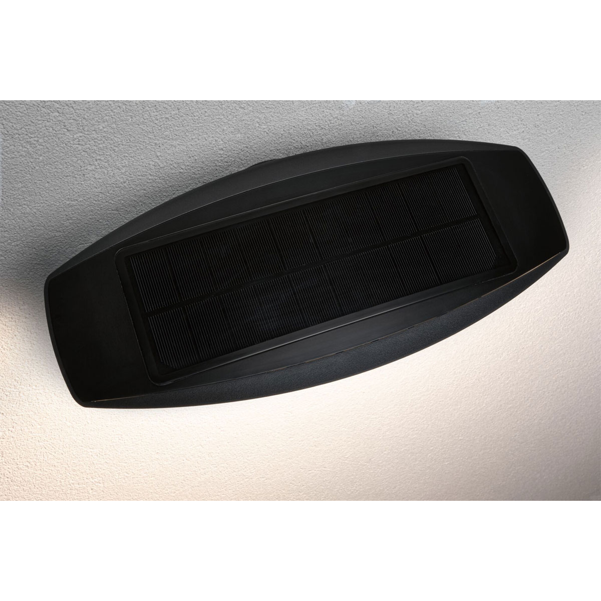 Paulmann  Outdoor Solar Wandleuchte Kiran IP44 3000K 600lm Bewegungsmelder Anthrazit Bild 3