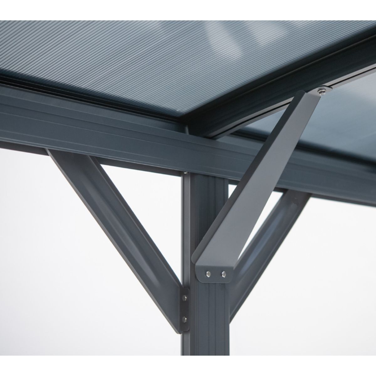 Westmann Carport Bergen 505x300x219 cm Bild 8