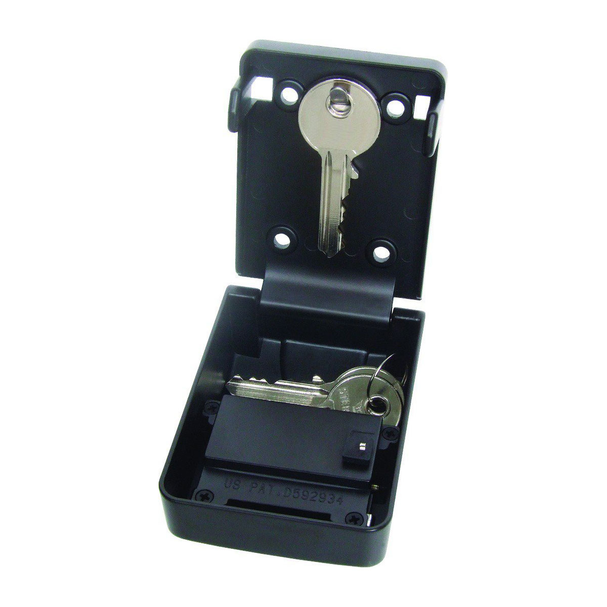 Burg Wächter Schlüsselsafe Key Safe 10 6,1 x 8,5 x 3,9 cm schwarz Bild 1