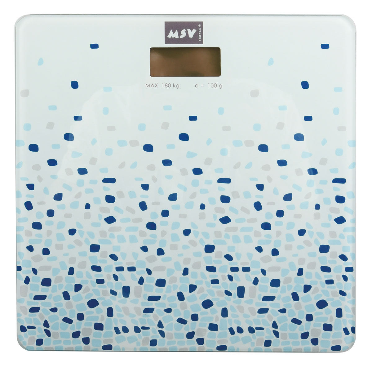 spirella Personenwaage Brest 29 x 29 cm