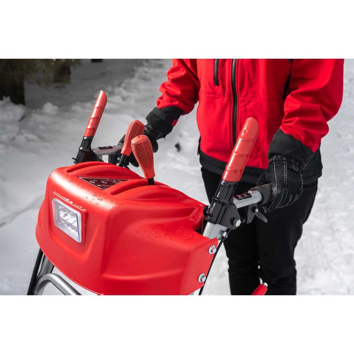 AL-KO  Benzin-Schneefräse 760 TE Snowline Bild 6