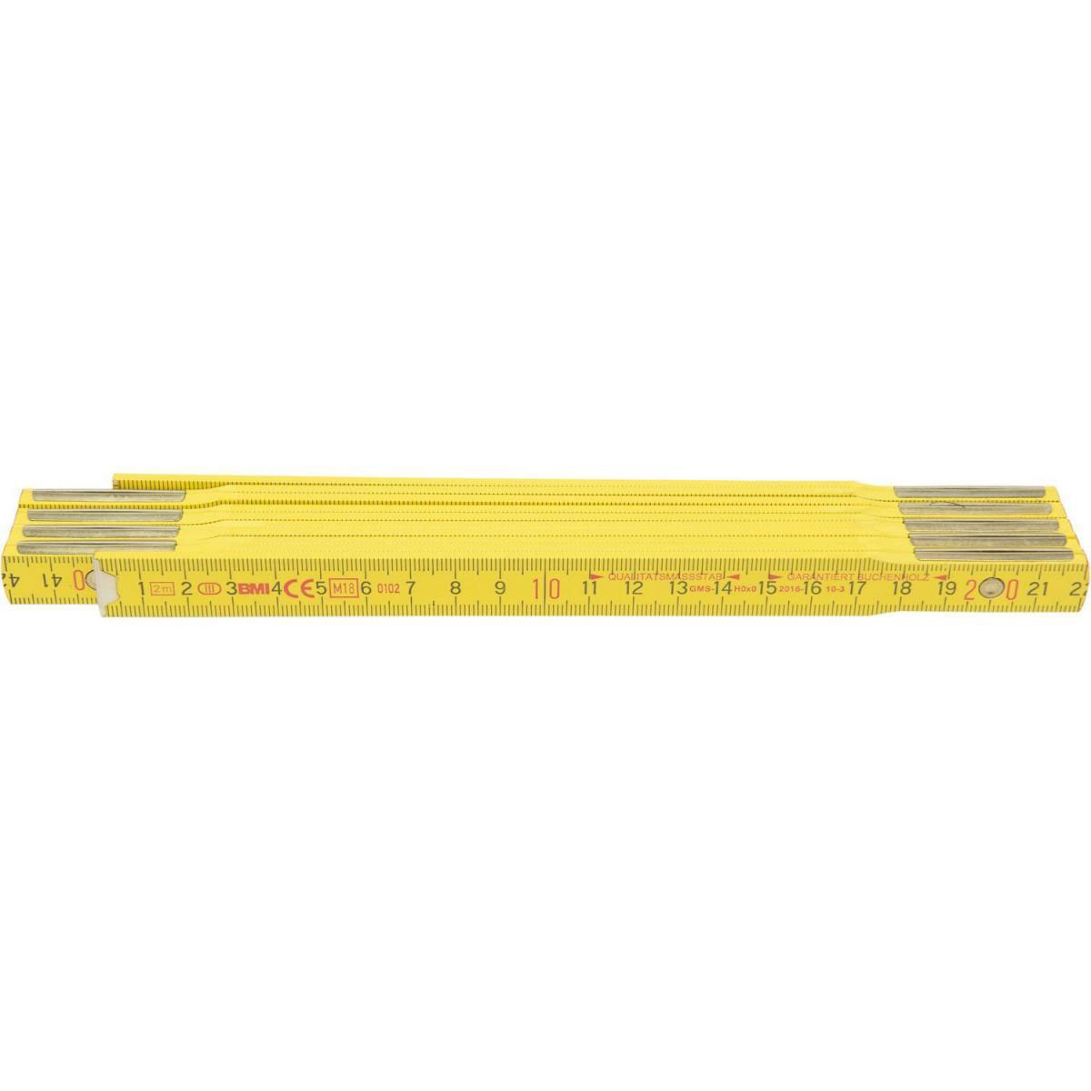 Krone  Holzglieder-Maßstab 2m