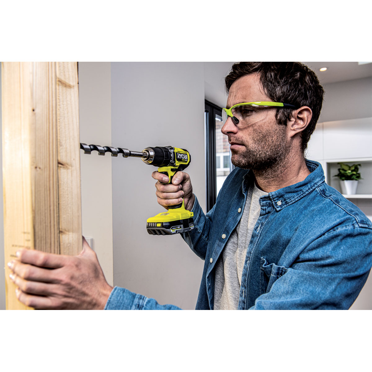 Ryobi  18V Akku-Bohrschrauber RDD18C-0 54 Nm solo Bild 3