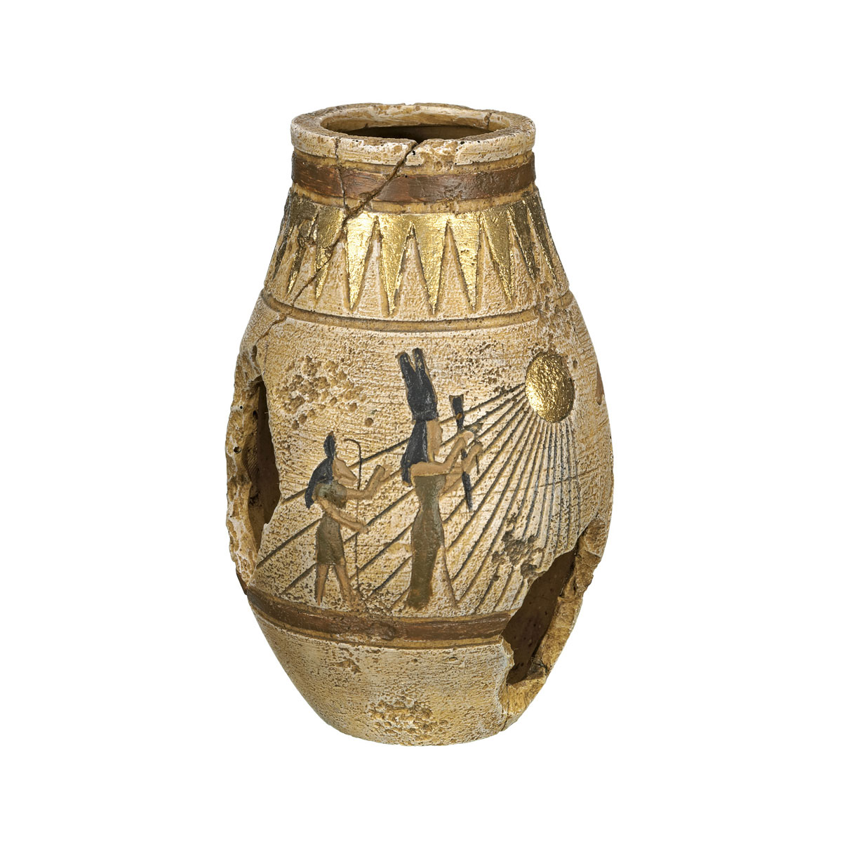 Aqua Ornaments Aegyptischer Krug 8 x 8 x 12,5 cm