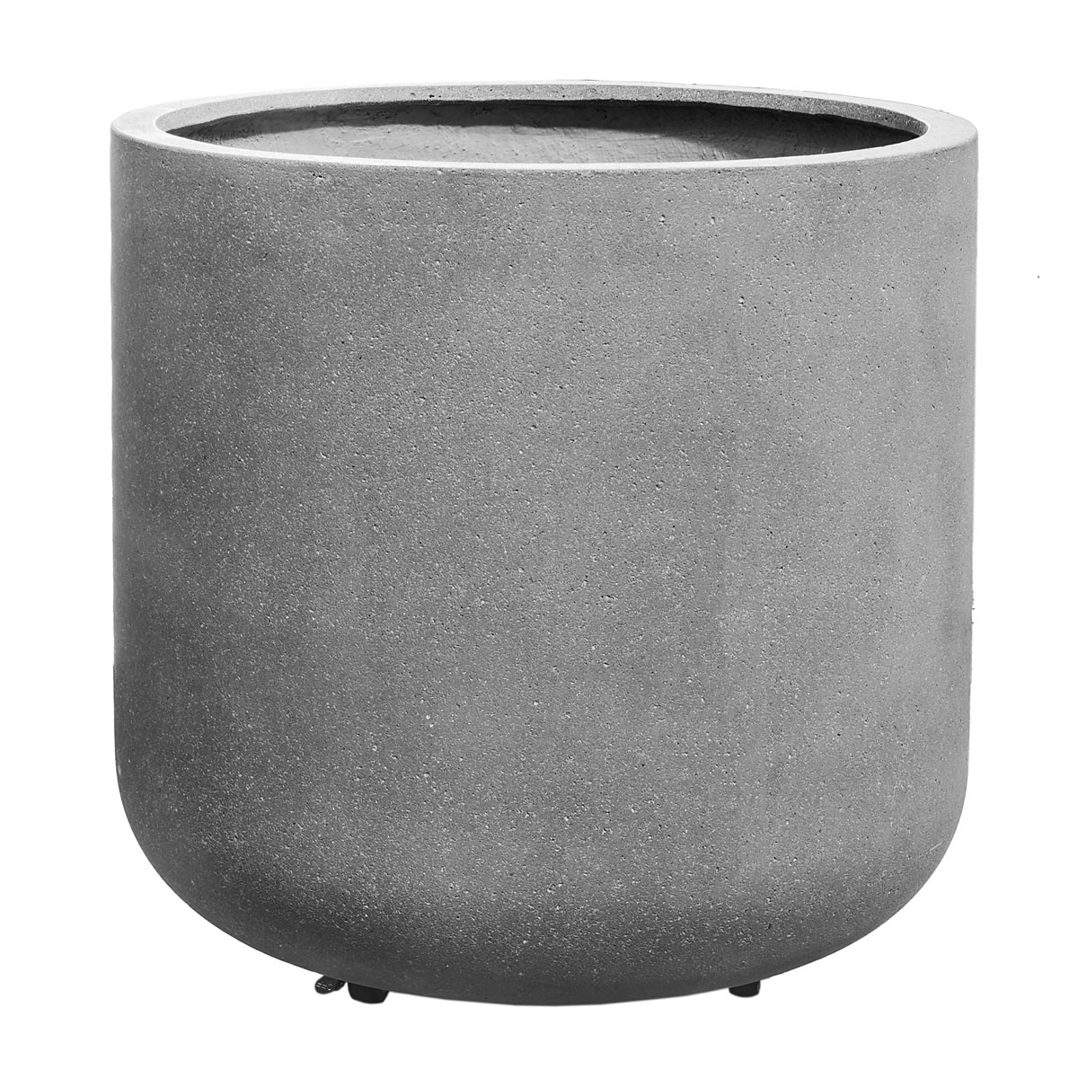 Haveson  Pflanztopf Rollo XL zementgrau Bild 1