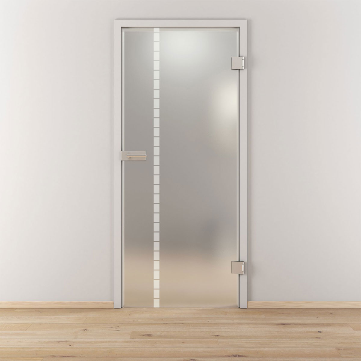 Novadoors Glasdrehtür NOVA 598 mattiert 95,9 x 197,2 cm Rechts Bild 2