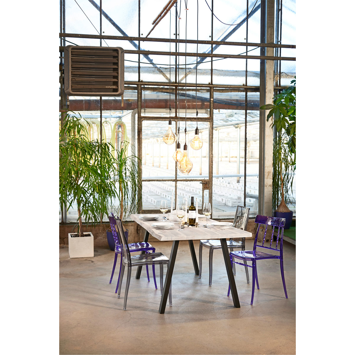 Tischpl Eiche 2 Laengsk Baumkante roh gezinkt 1800 x 800 x 26 mm Bild 5