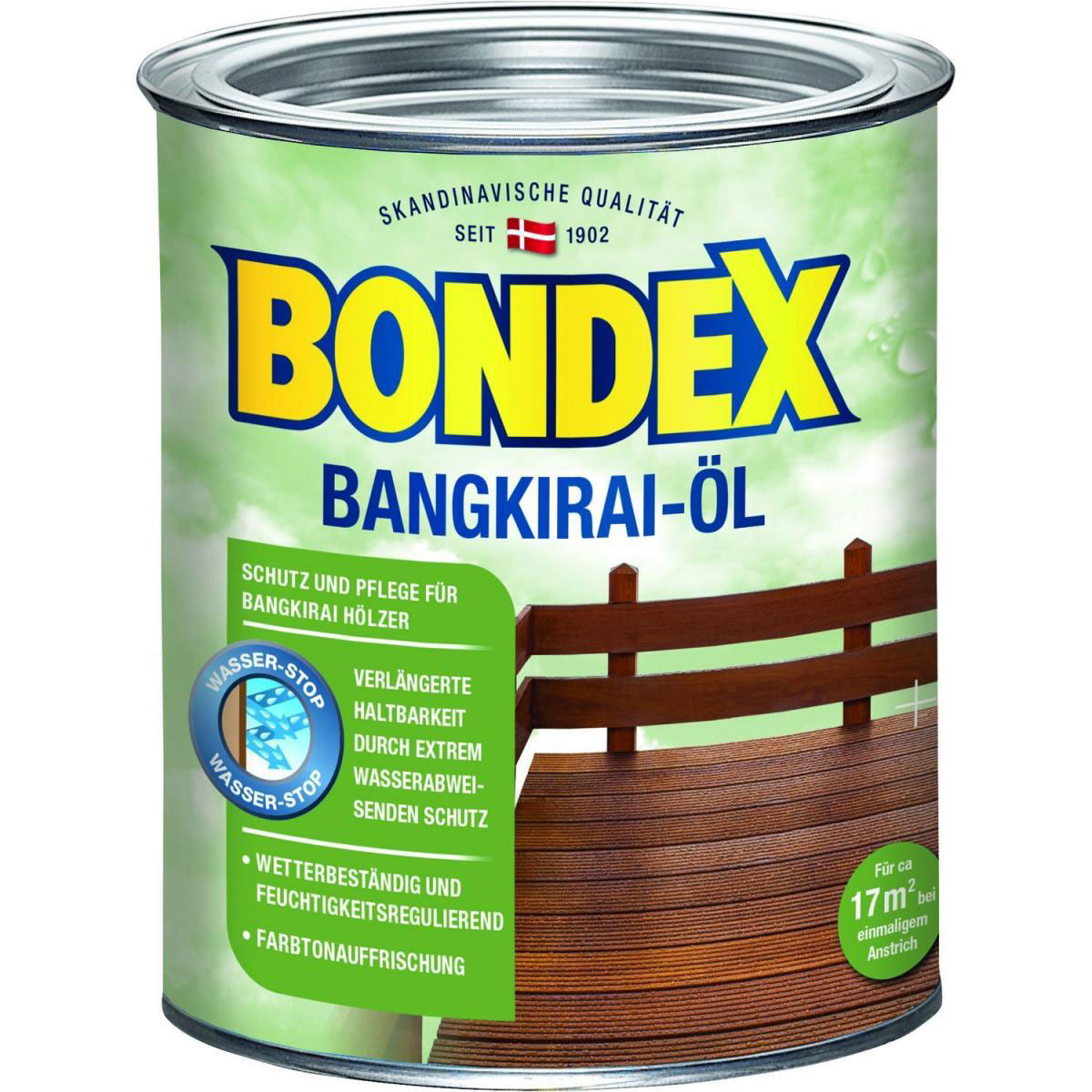 Bondex Bangkirai-Öl 0,75 L