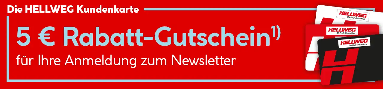 Teaser Willkommengeschenk zur Kundenkarte