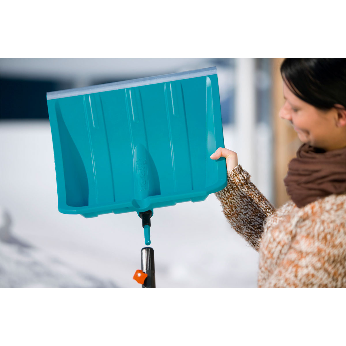 Gardena  Combisystem Schneeschieber Alu 40 40 cm Bild 7
