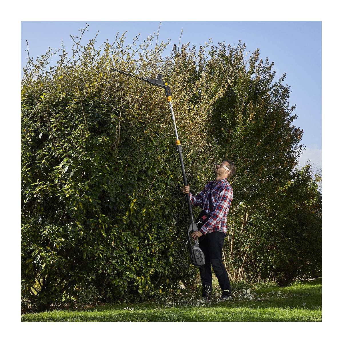 Alpina-Garden Akku-Multitool AMT 48 Li 48V 3-teilig Bild 4