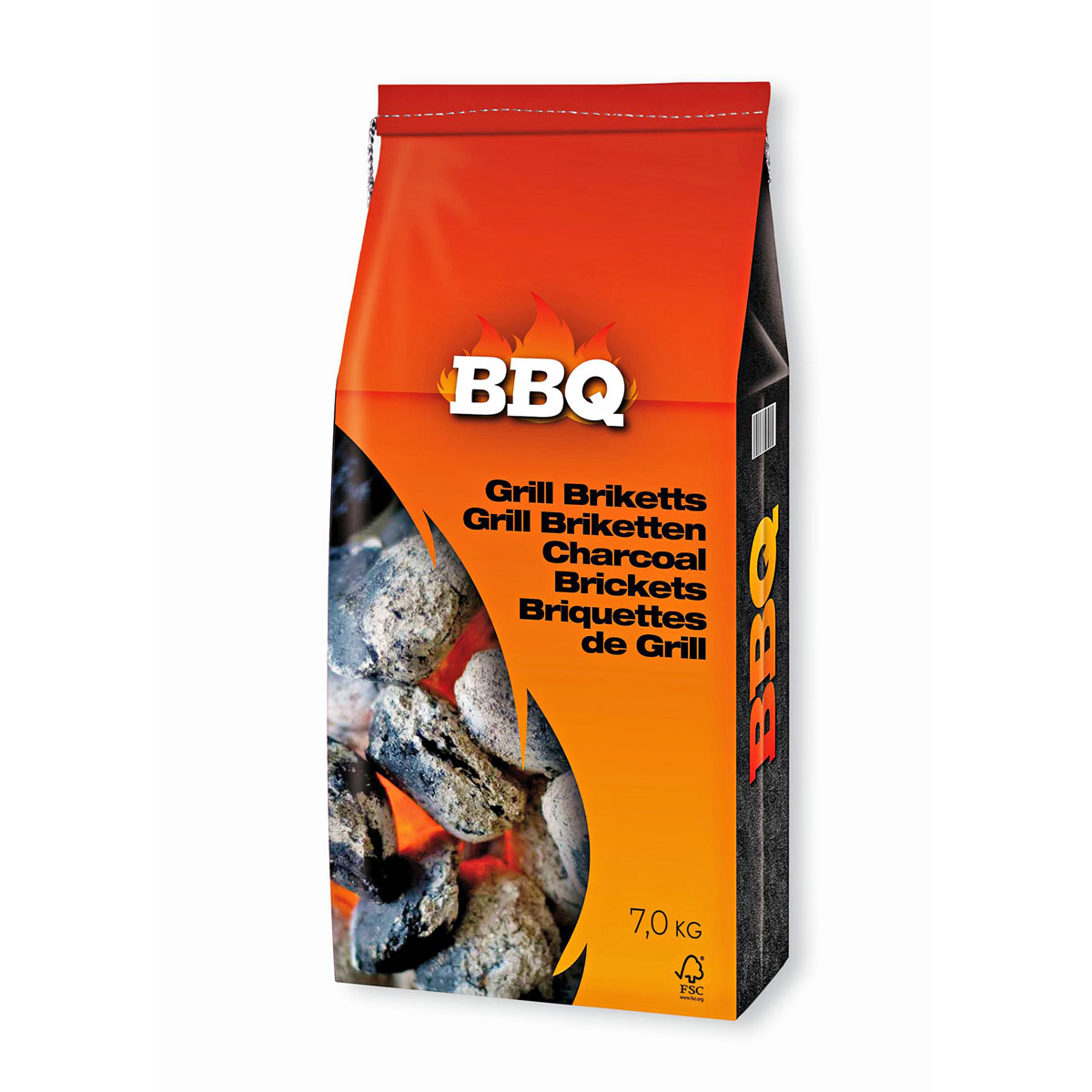 BBQ-Holzkohlebriketts 7 kg