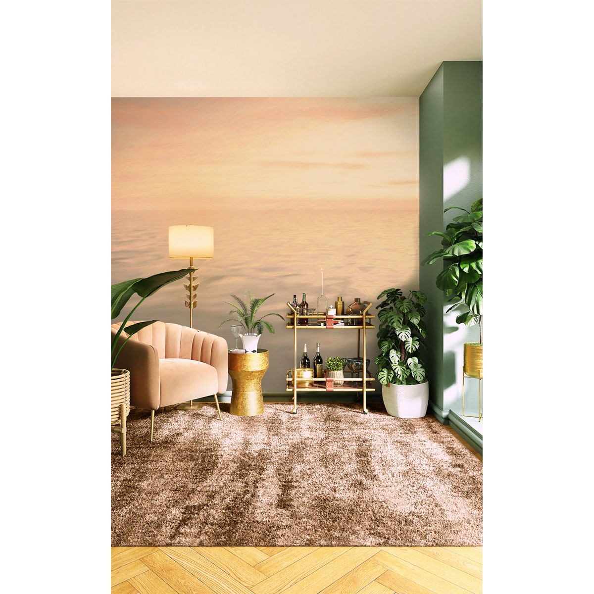 Komar  Vlies Fototapete Fernweh 300x280 cm Bild 9