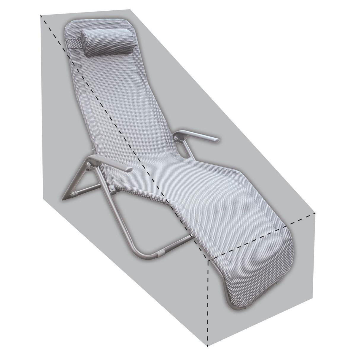 Basic Schutzhülle für Gartenliegen