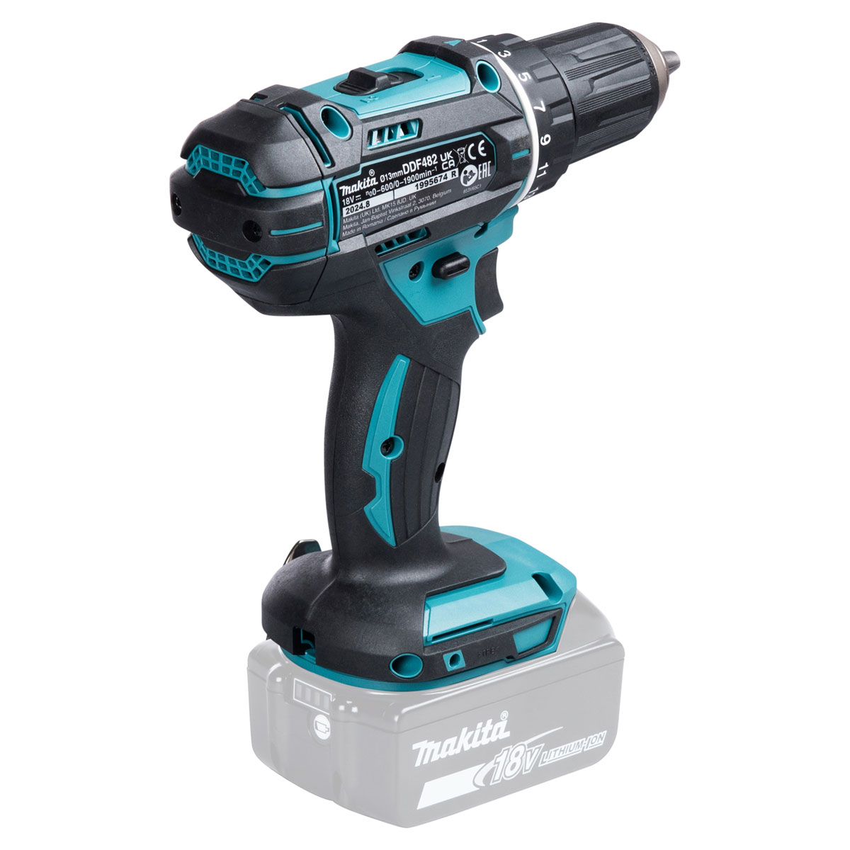 Makita Akku-Bohrschrauber 18V DDF482Z Bild 7