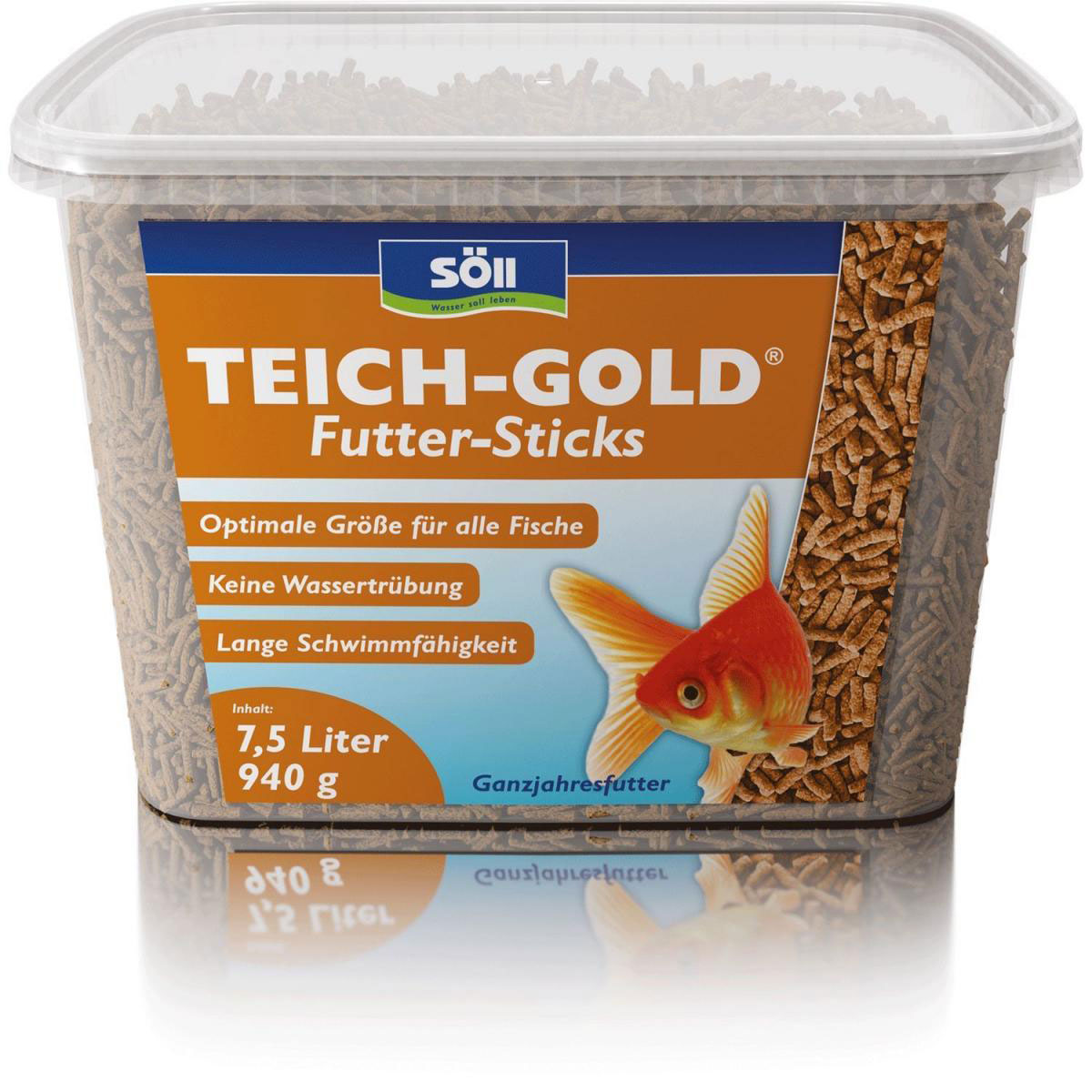 Söll Sticks TeichGold 7,5 l