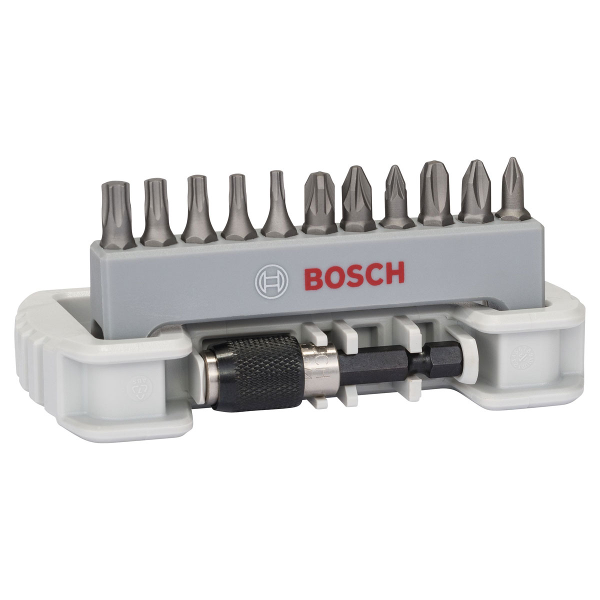 Bosch Professional  Bit-Set Extra Hart 11+1-teilig