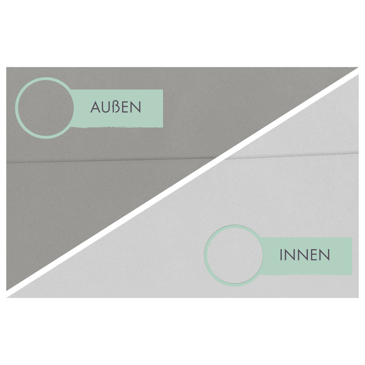 Karibu Metallbox "Himalia 3" graualuminium Bild 5