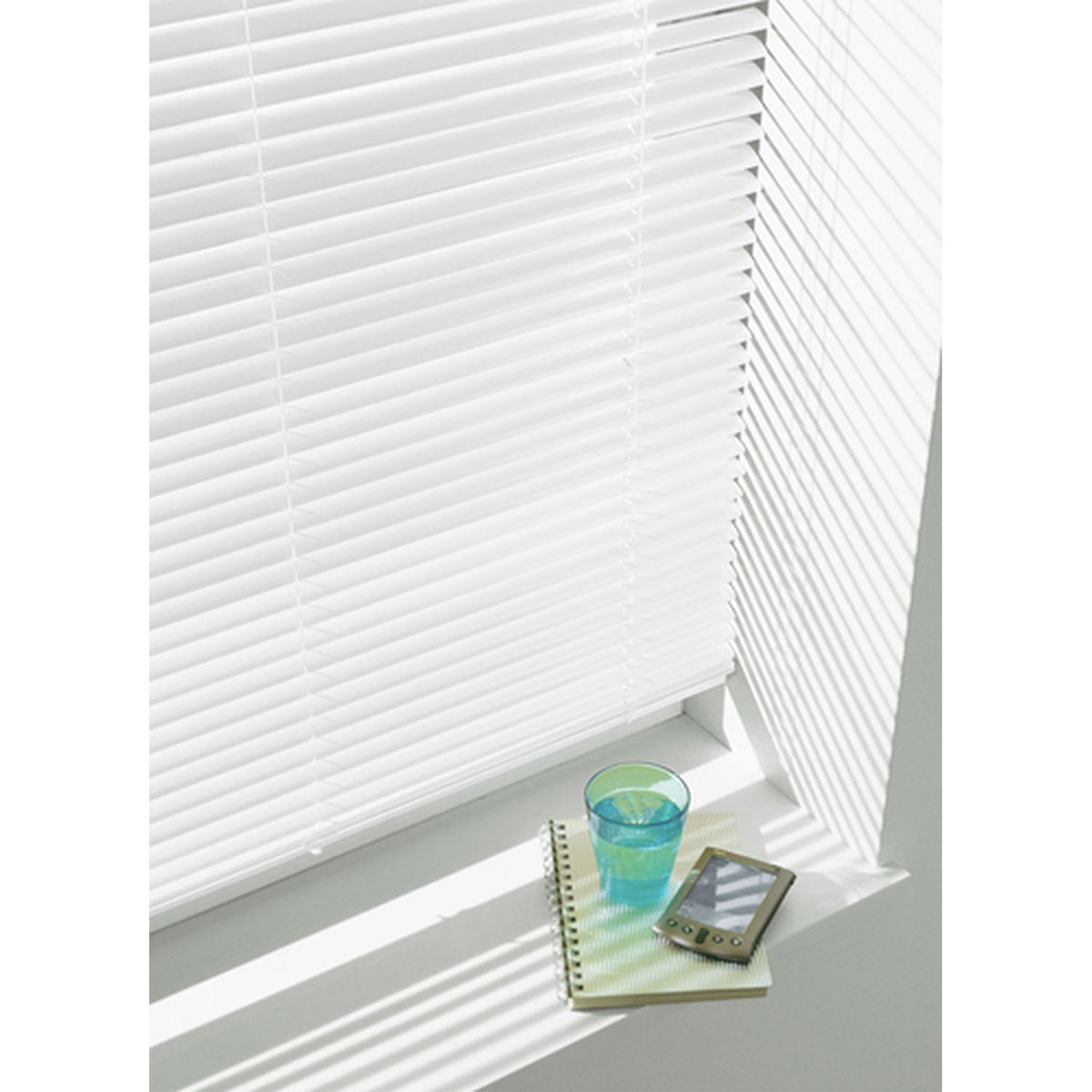 Gardinia Aluminium-Jalousie 60 x 130 cm weiß Bild 5