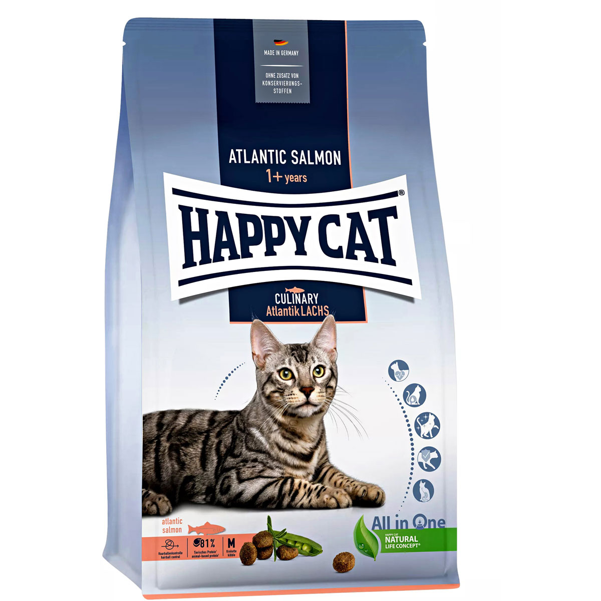 Katzenfutter Atlantik Lachs 1,3 kg