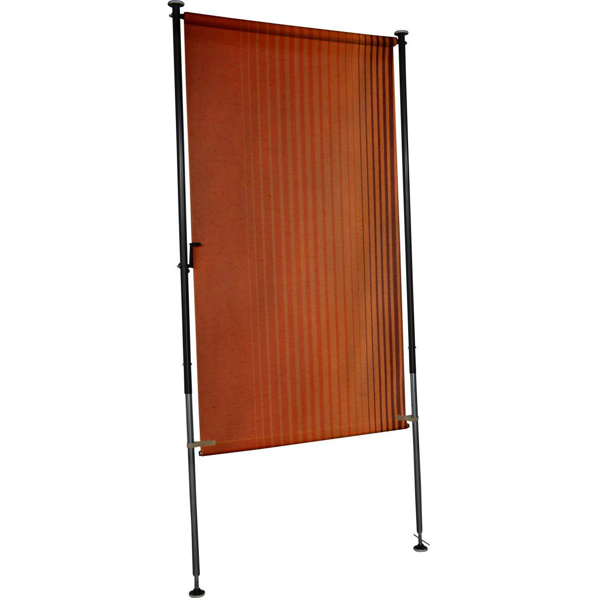 Angerer Freizeitmöbel GmbH Balkonsichtschutz orange/braun, 150 cm Bild 1