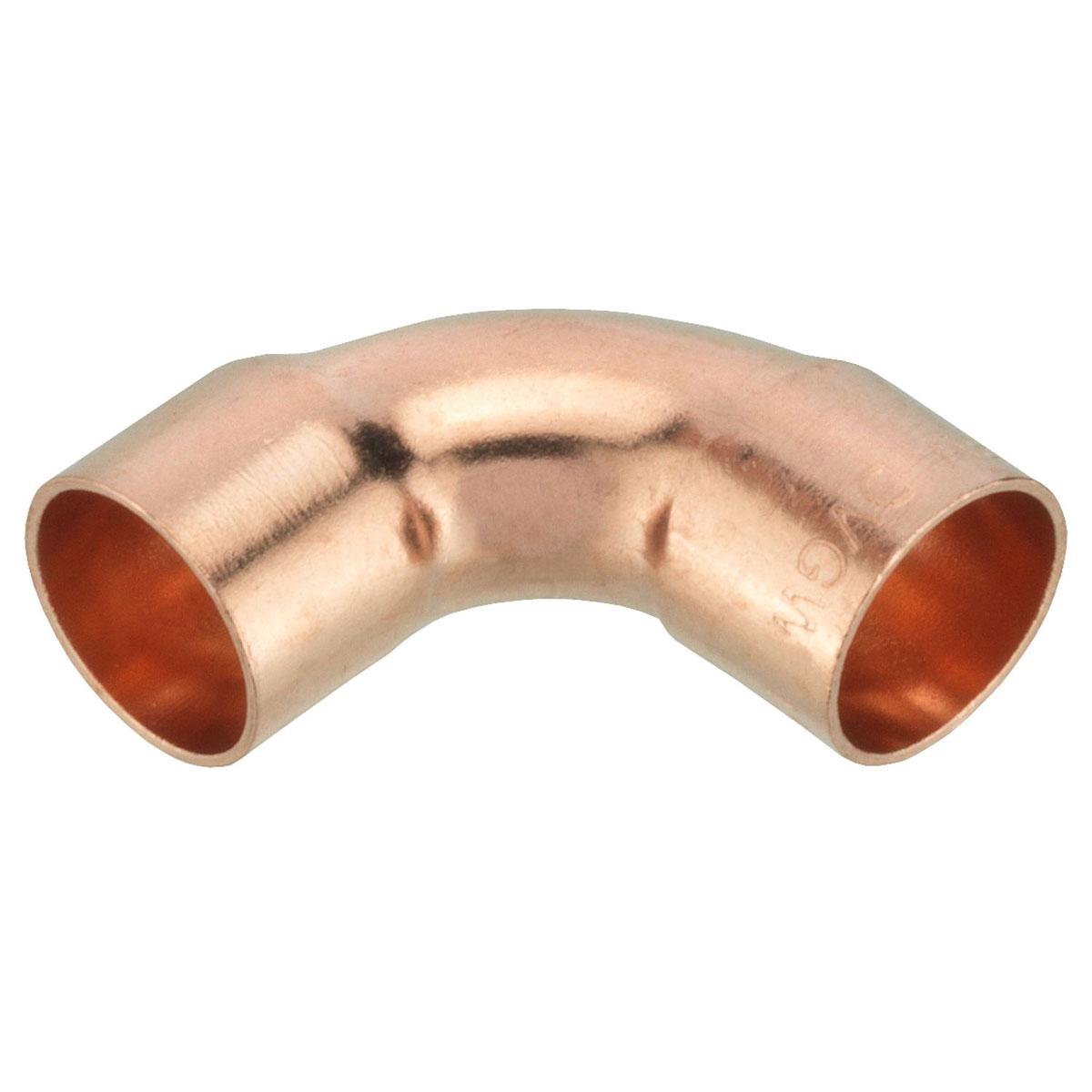 Cornat CU Bogen 90 2 Muffen 28 mm