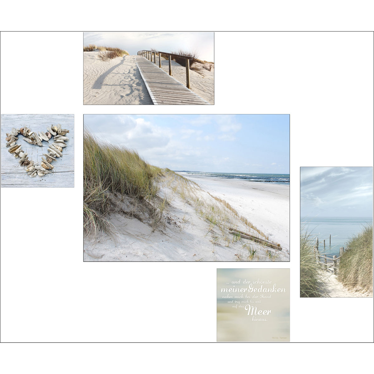 Canvas-Art SETAN033KA 5-Teiler Bild 1