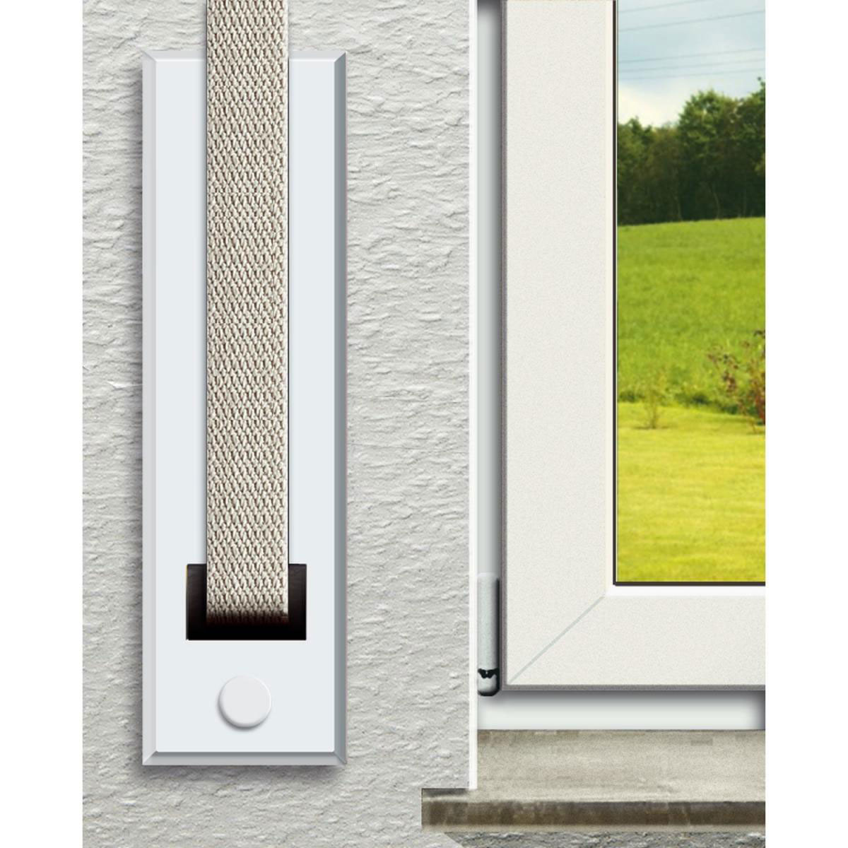 Schellenberg Abdeckplatte weiß Lochabstand 13,5 cm Bild 3