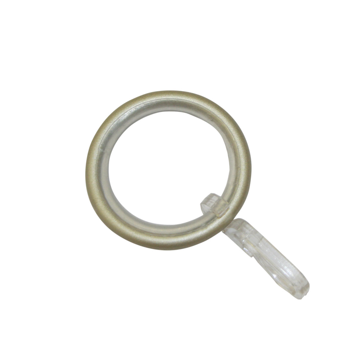 Gardinia Gardinenringe Elba 10 Stück champagner Bild 1