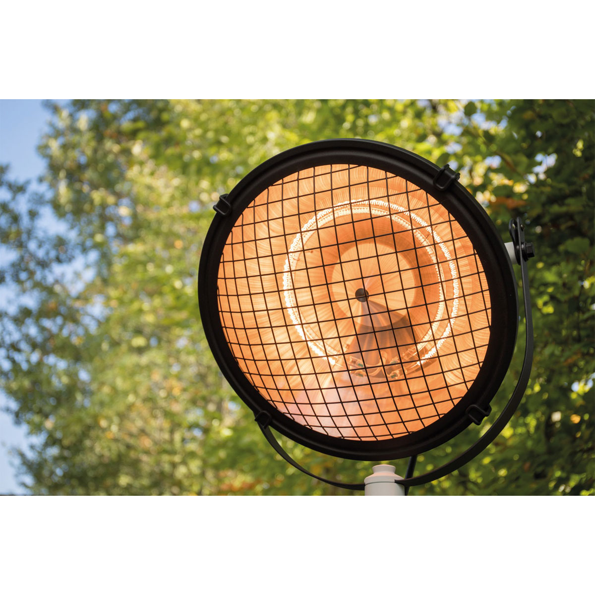 SUNRED Sundred Standheizstrahler Indus Bright Standing White 2100 Watt  Bild 2