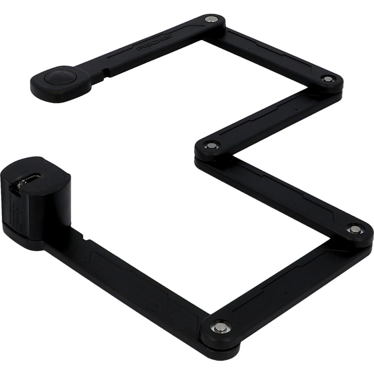 Fischer Bikes Faltschloss mit Halter 85 cm Bild 2