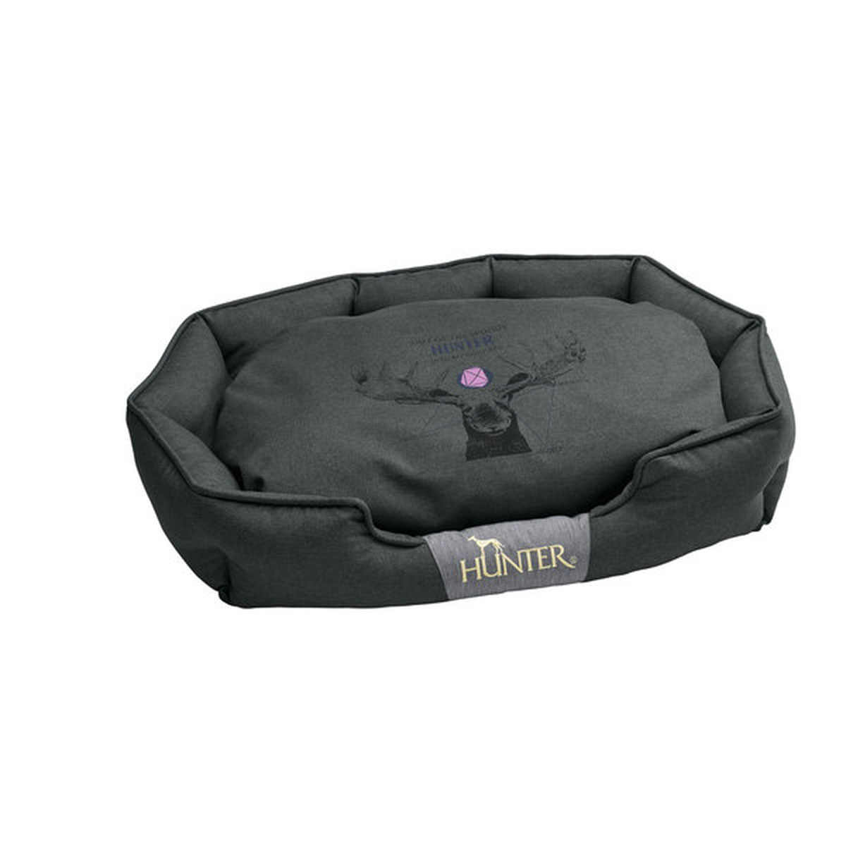 Hunter  Hundesofa Nivala grau 85 x 60