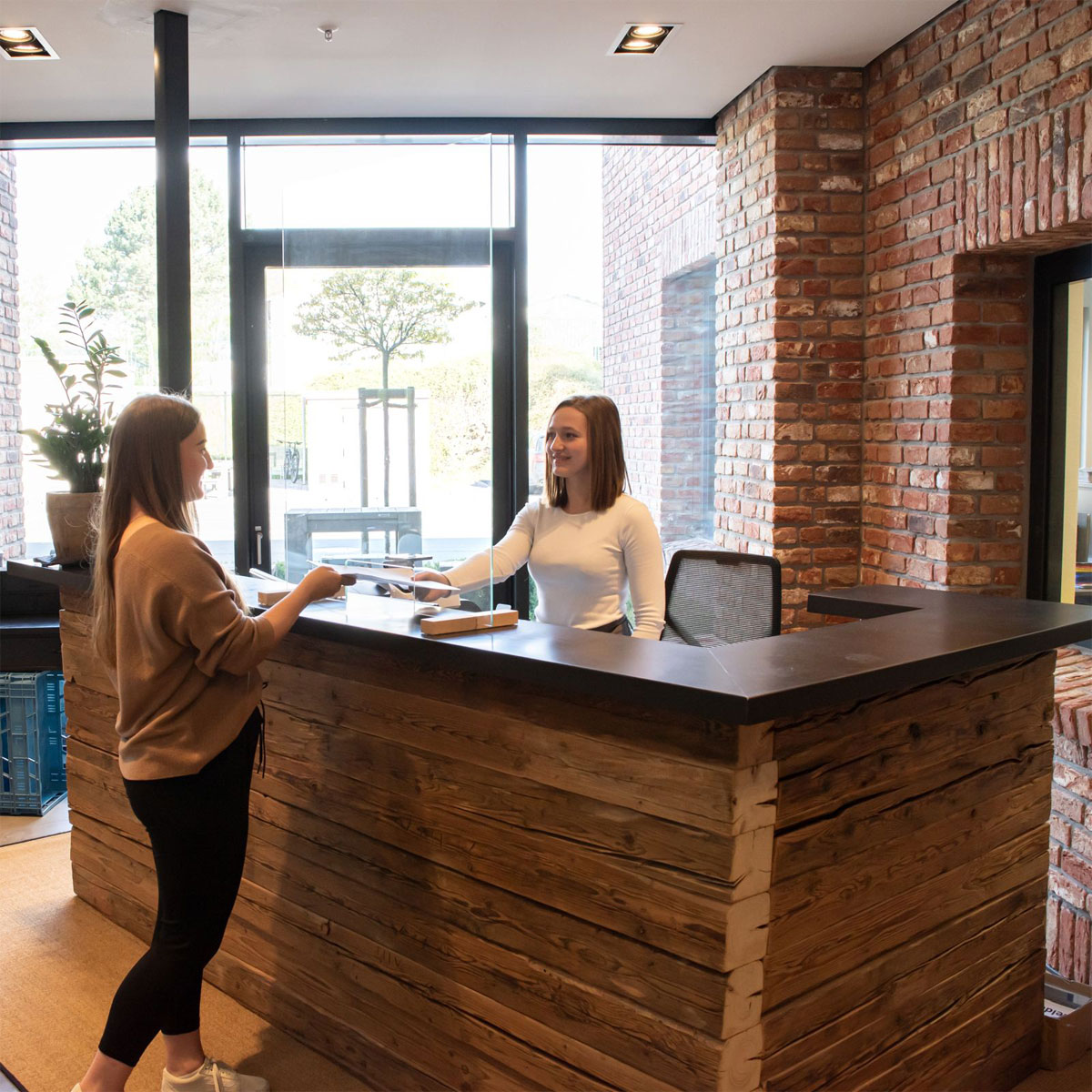 Schulte Hygieneschutz mit Durchreiche 75 x 100 cm Bild 7