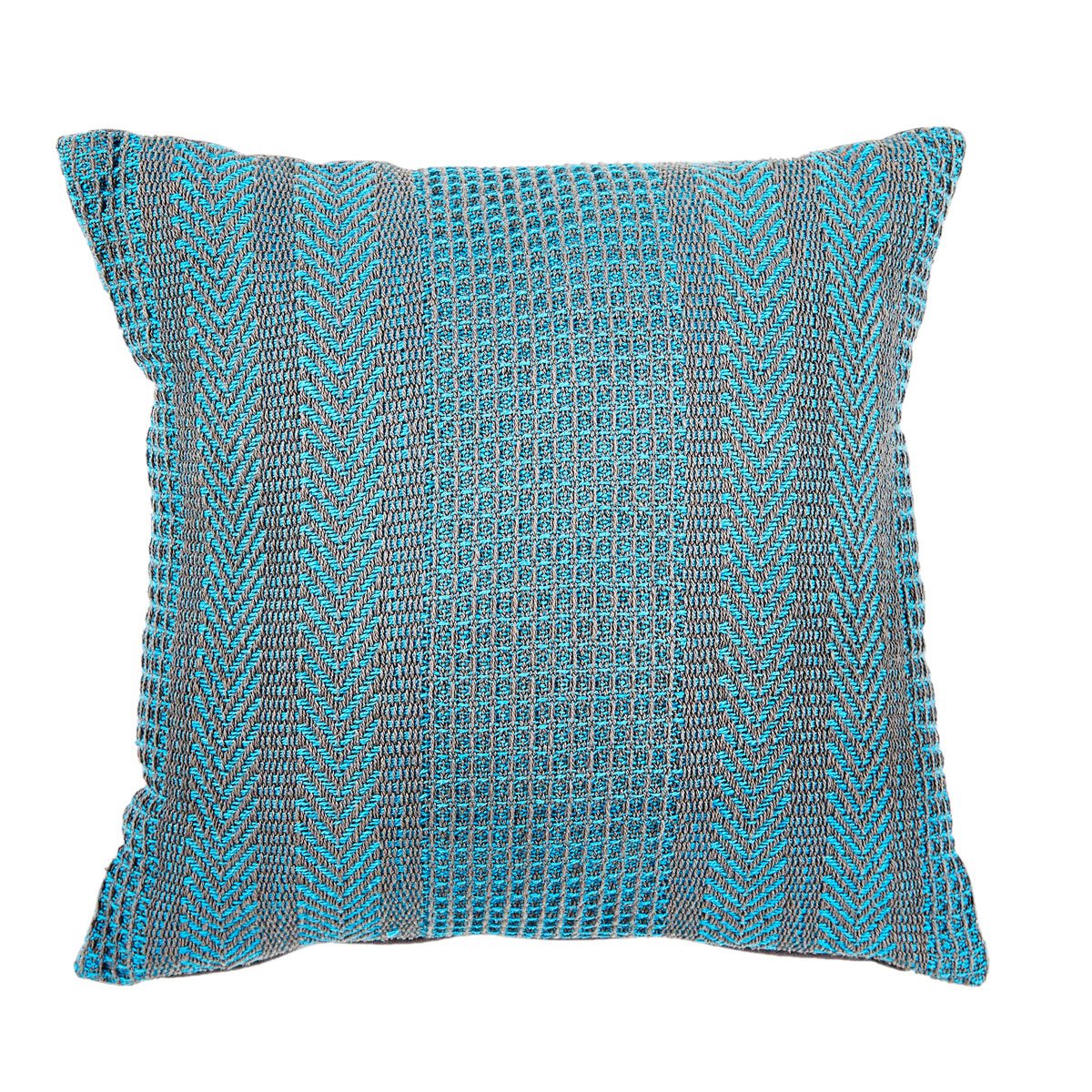 Kissen Juna blau 45 x 45 cm Bild 1