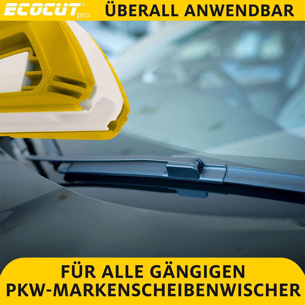 Scheibenwischer Schneider inkl. Schwamm Bild 4