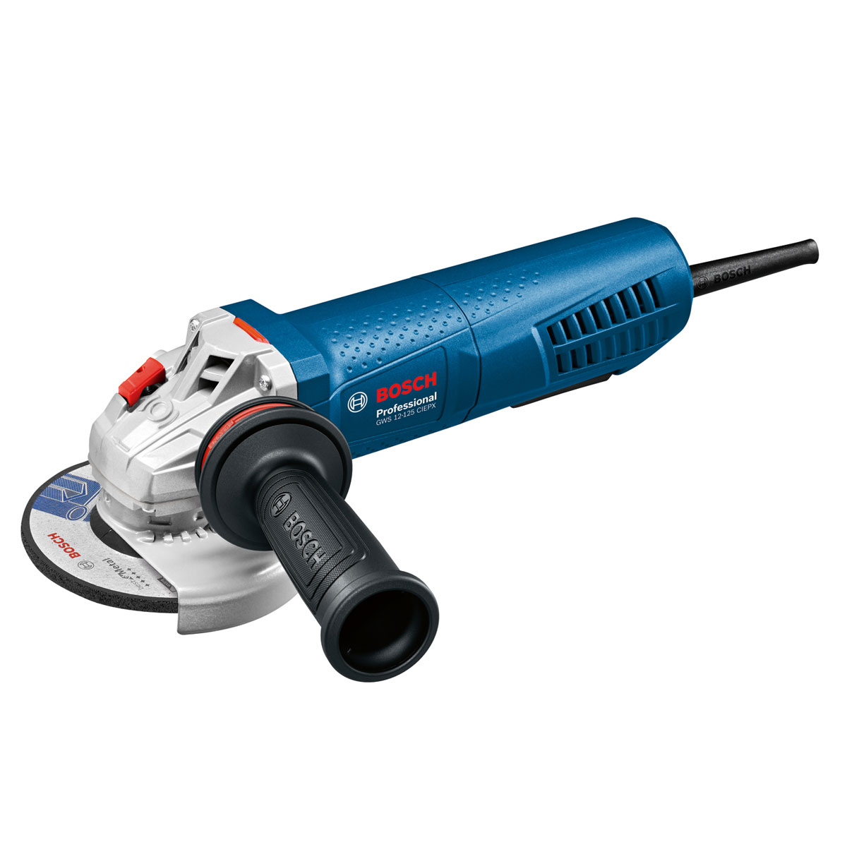 Bosch Professional Winkelschleifer GWS 12-125