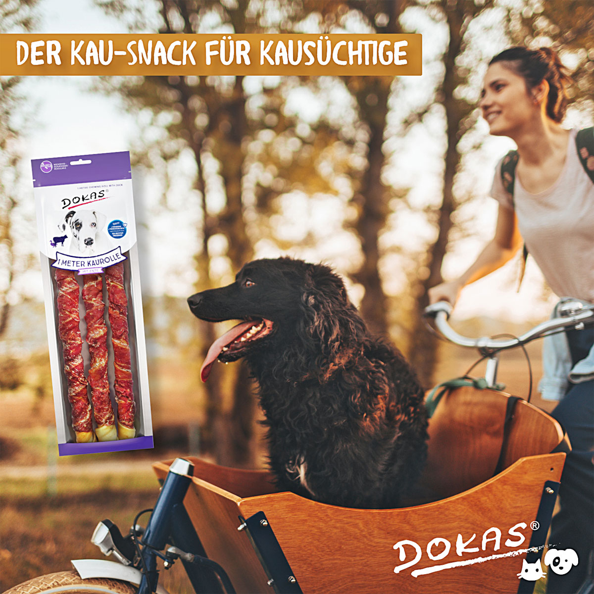 Dokas  Kaurolle Ente 315 g Bild 3