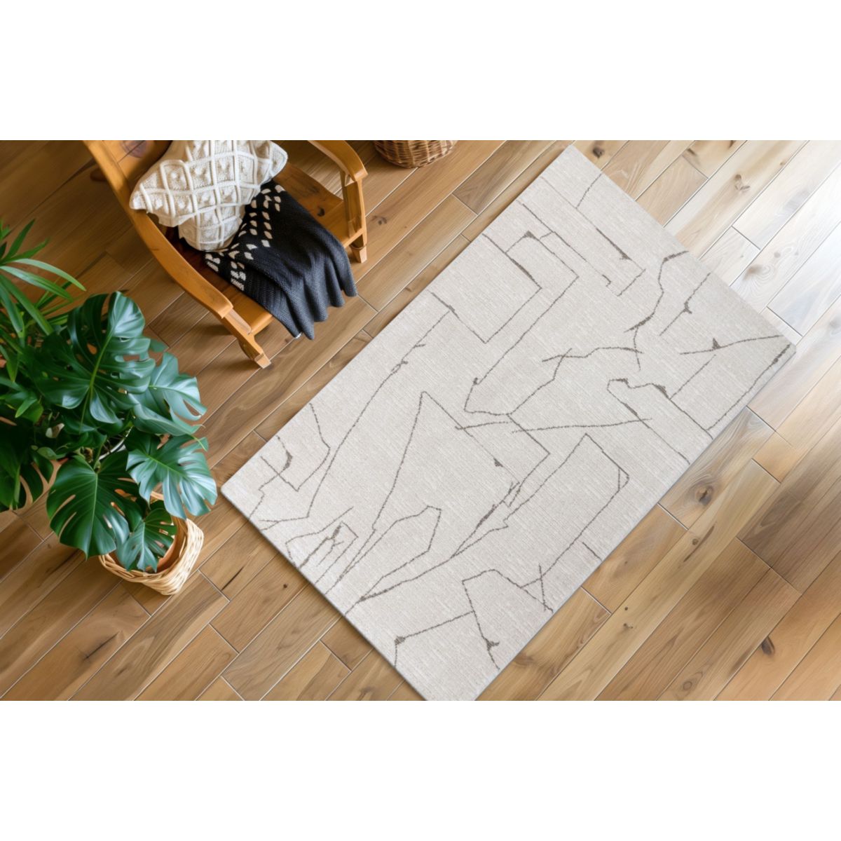 Napoli 536 Creme 120cm x 170cm Bild 4