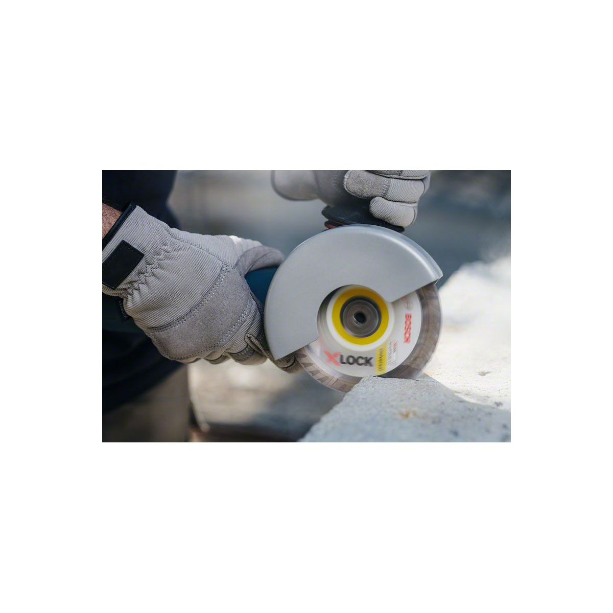 Bosch Professional  Diamanttrennscheibe X-Lock 23 x 1,6 x 10 mm Bild 3